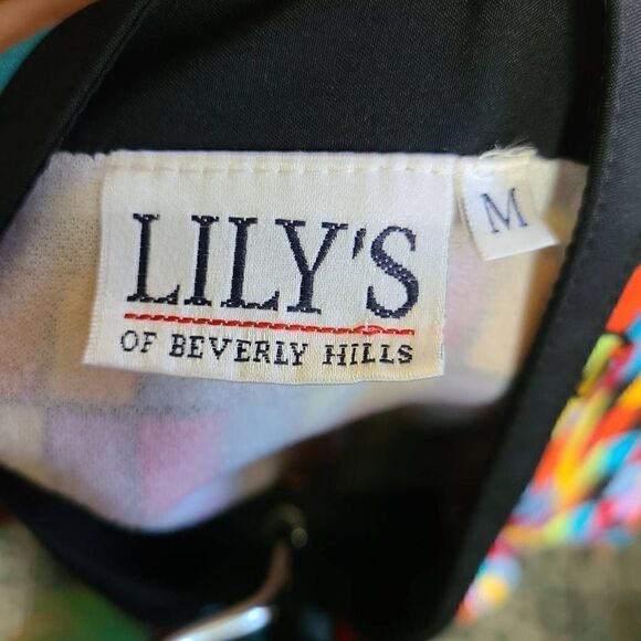 Vintage Lily's of Beverly Hills Vest - Picture 6 of 7